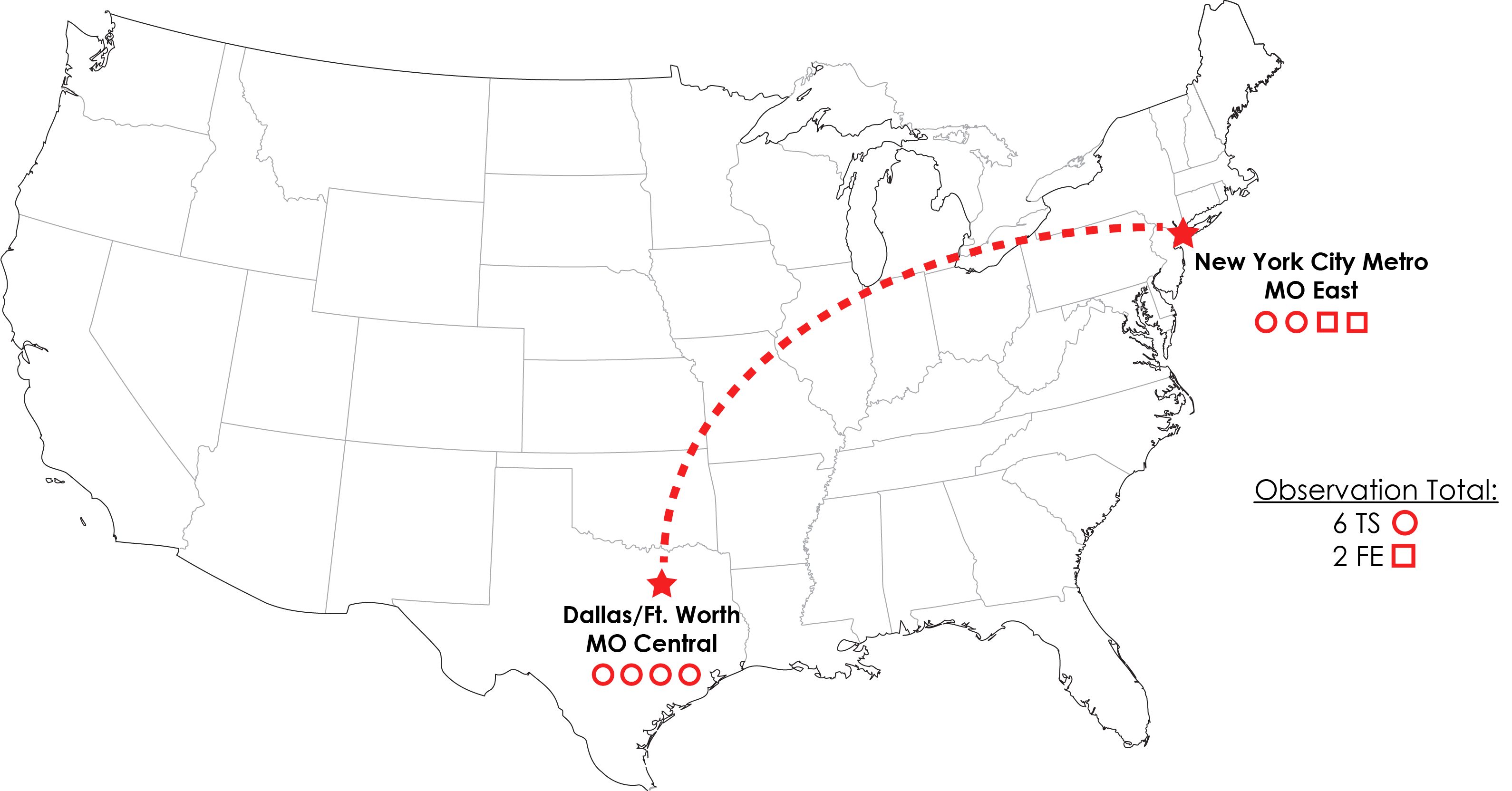 Research locations: The 2 biggest construction markets in the Central and Eastern US